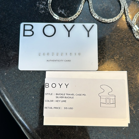 BOYY Buckle Clutch Bag - Picture 4 of 7